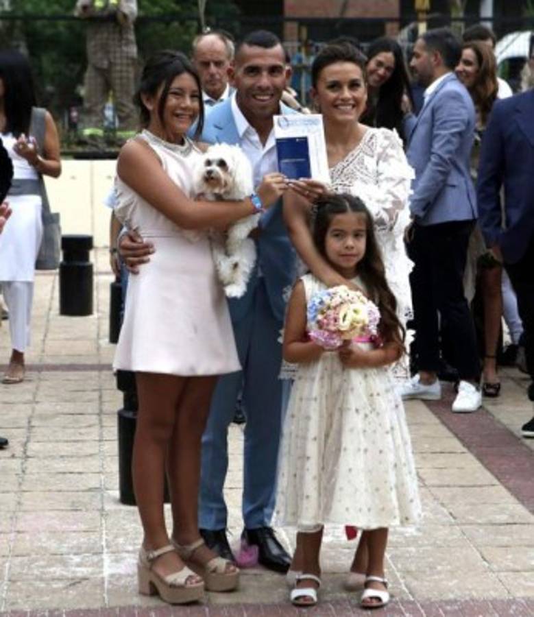 ¡IMPRESIONANTE! Así fue la espectacular y millonaria boda de Carlos Tévez