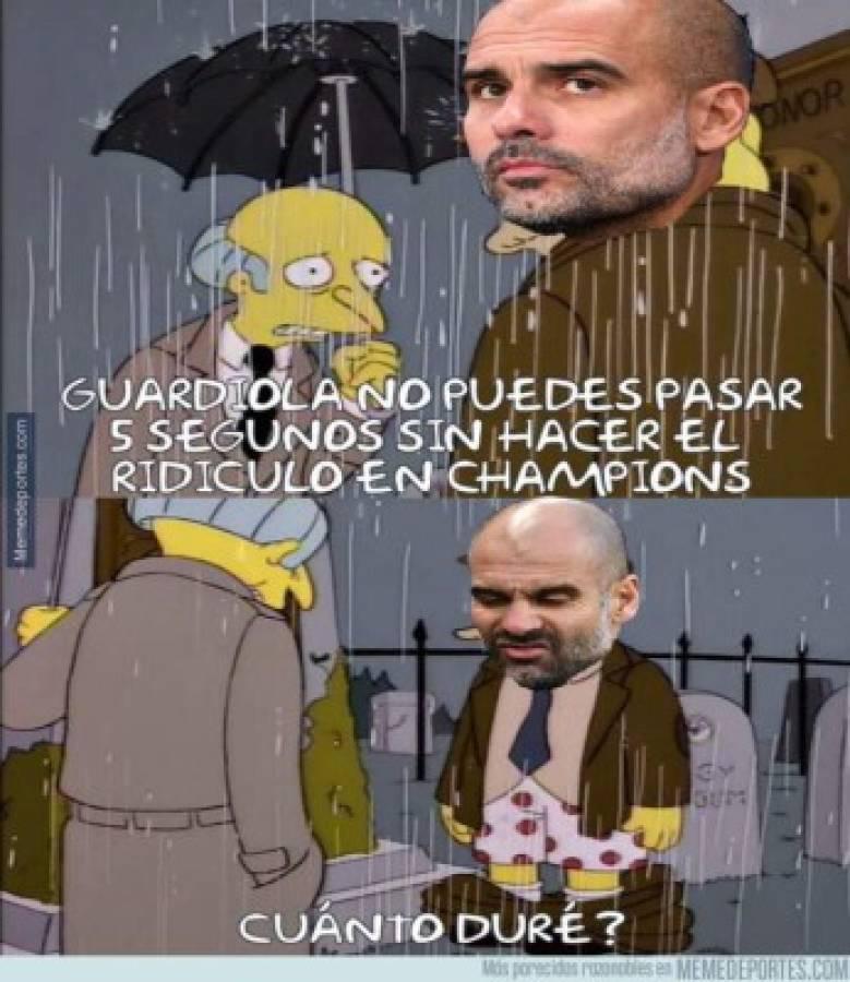 Los memes que no has visto y que destrozan a Pep Guardiola tras su eliminación del Manchester City del Mundial de Clubes