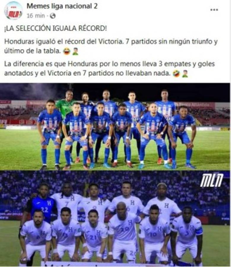 Honduras cae ante Costa Rica, dice adiós al Mundial y no se salva de los crueles memes