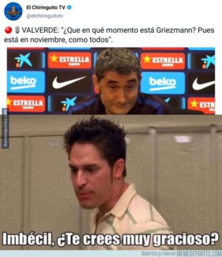 Memes: Barcelona y Messi sufren ante el colista Leganés y los destrozan en redes sociales