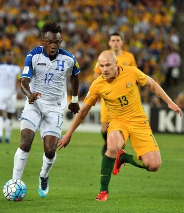 Así calificó FourFourTwo de Australia a cada jugador de Honduras