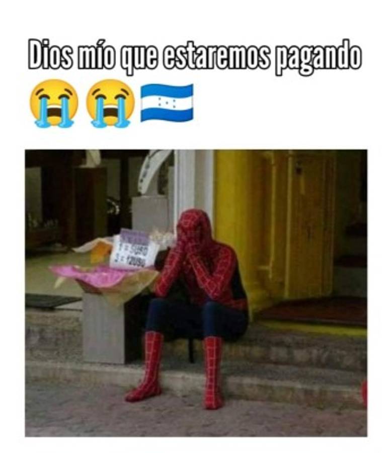 Honduras cae ante Costa Rica, dice adiós al Mundial y no se salva de los crueles memes
