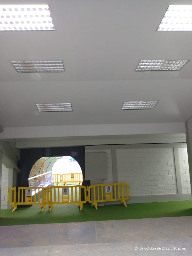 Vuelve a ser una mesa de billar: El estadio Carlos Miranda de Comayagua fue embellecido para que Motagua lo utilice