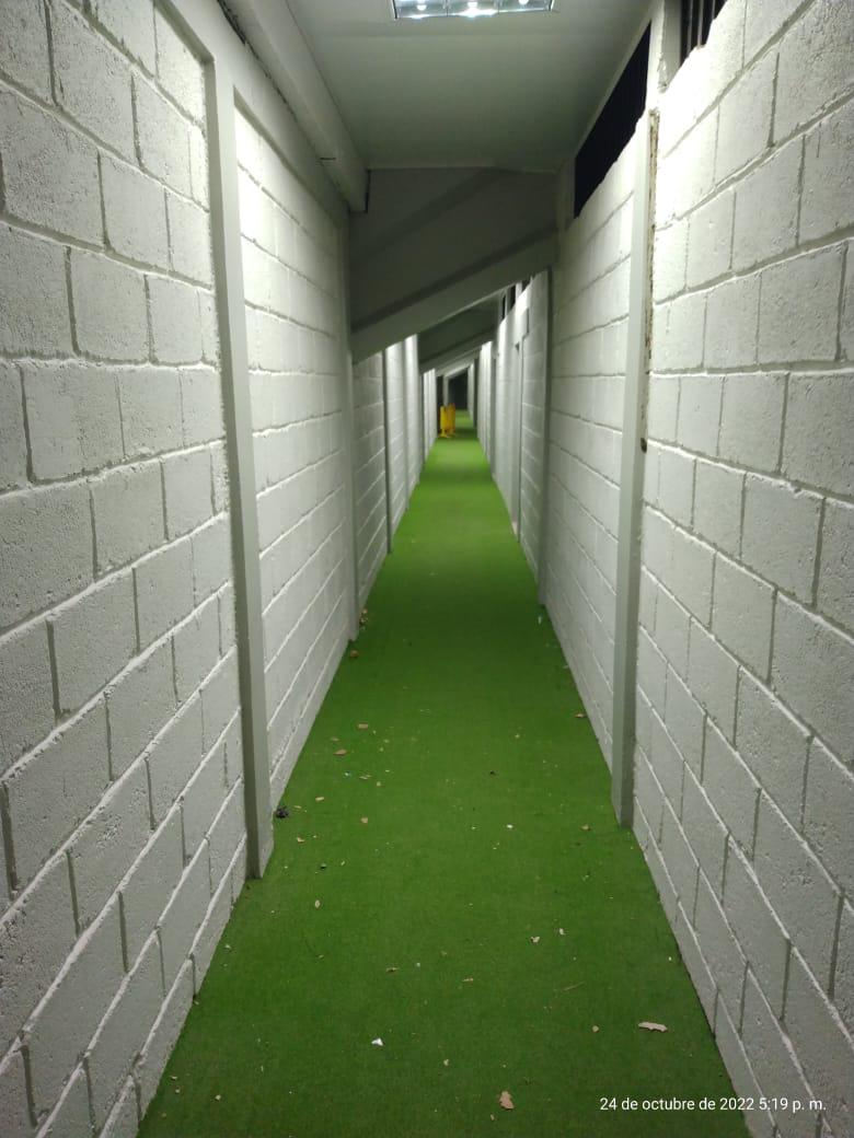 Vuelve a ser una mesa de billar: El estadio Carlos Miranda de Comayagua fue embellecido para que Motagua lo utilice