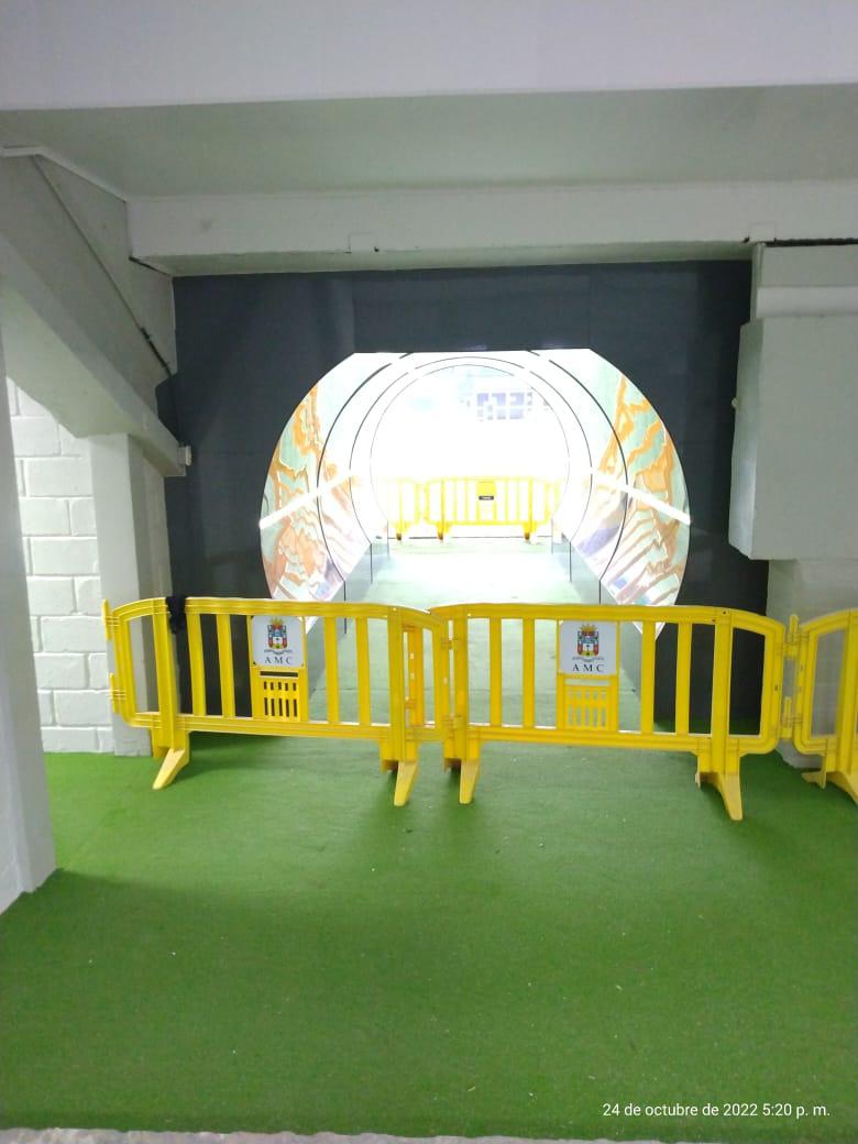 Vuelve a ser una mesa de billar: El estadio Carlos Miranda de Comayagua fue embellecido para que Motagua lo utilice