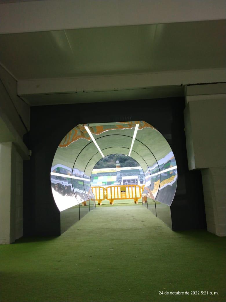 Vuelve a ser una mesa de billar: El estadio Carlos Miranda de Comayagua fue embellecido para que Motagua lo utilice