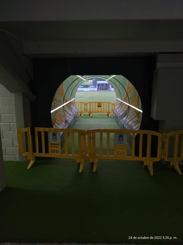 Vuelve a ser una mesa de billar: El estadio Carlos Miranda de Comayagua fue embellecido para que Motagua lo utilice