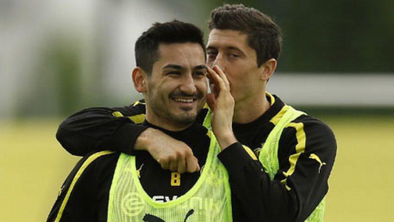 Lewandowski mantiene una amistad desde hace varios años con Gundogan y ahora se reencontrarán en el Barcelona.