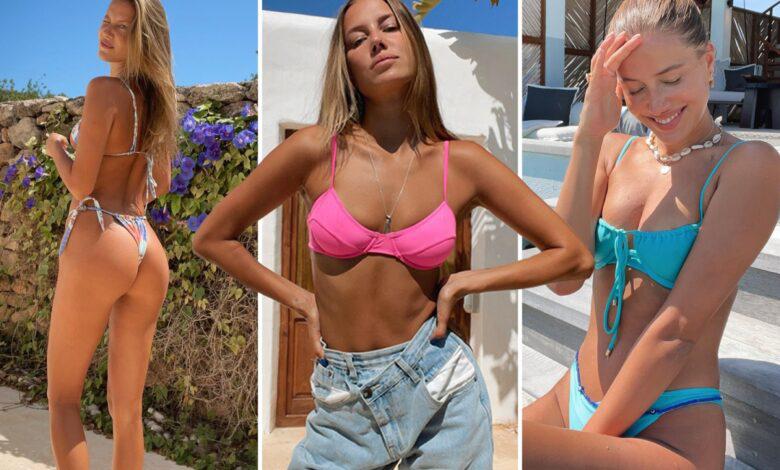 ¡No es el más guapo! Así es Nicole Poturalski, la ex de Brad Pitt que sale con figura del Dortmund