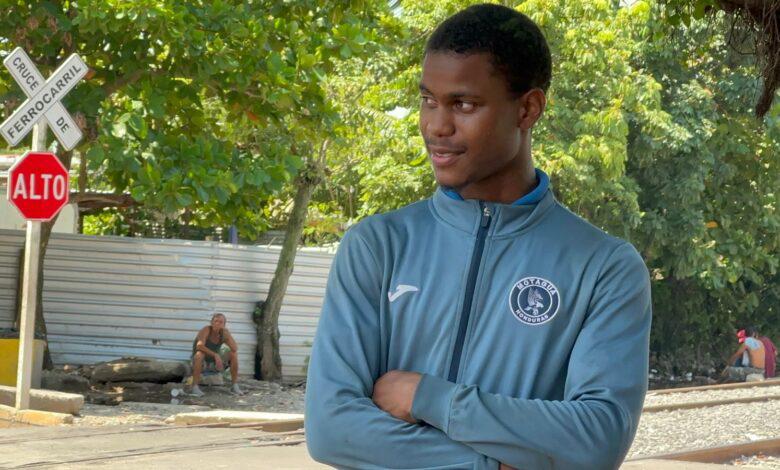Se fue mojado: Ex jugador del Motagua llega como migrante a México y revela por qué se marchó de Honduras