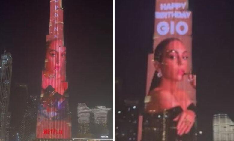 ¡Tiró la casa por la ventana! El excéntrico regalo de Cristiano Ronaldo a Georgina Rodríguez por su cumpleaños