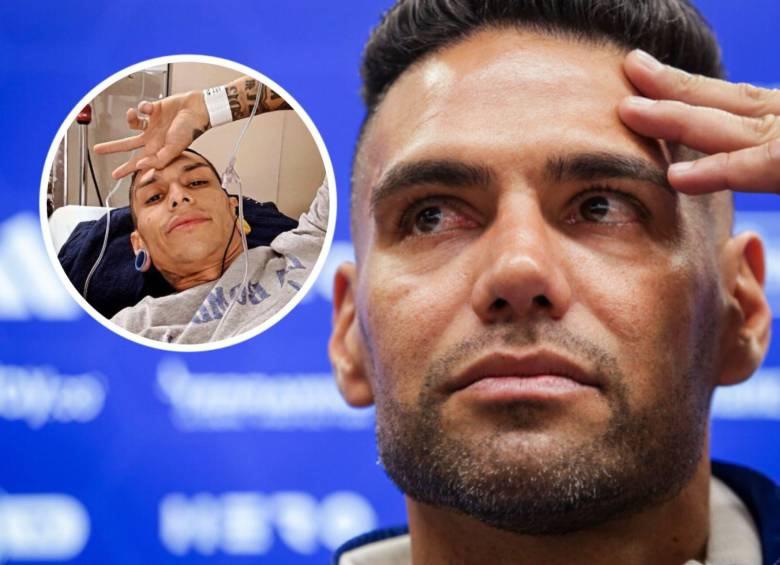 Muere Javier Acosta: el triste mensaje del hincha de Millonarios tras la eutanasia y la promesa de Falcao