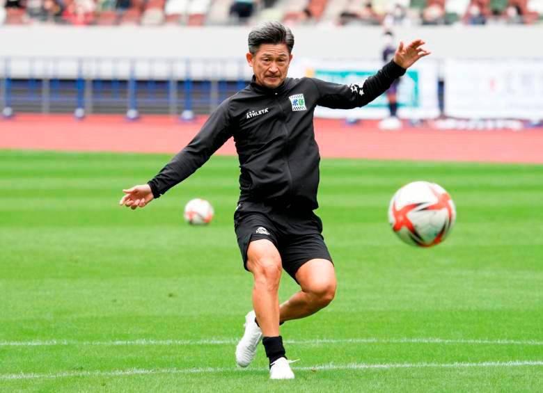 El futbolista más viejo del mundo cumple 58 años: su club actual y desliza cuándo podría retirarse