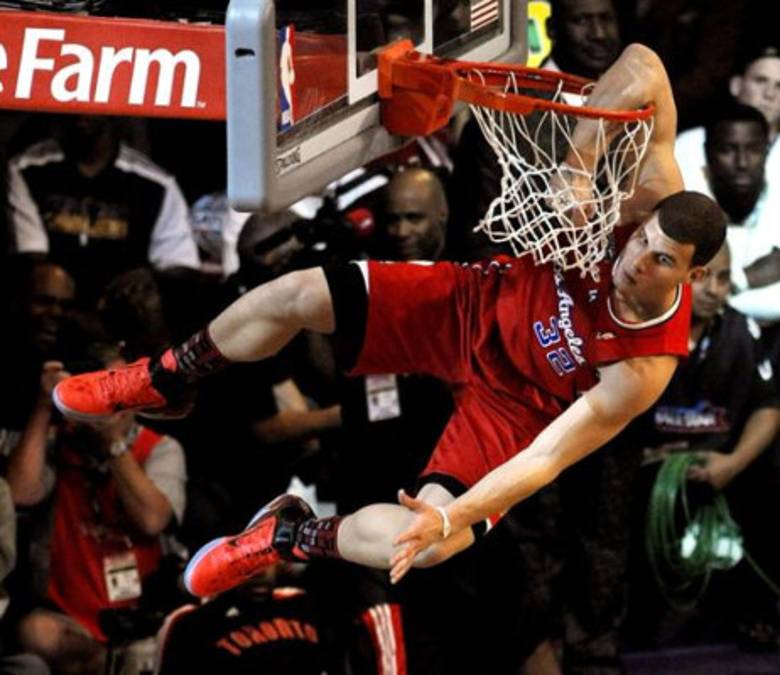 Espectáculo de donqueos en la NBA