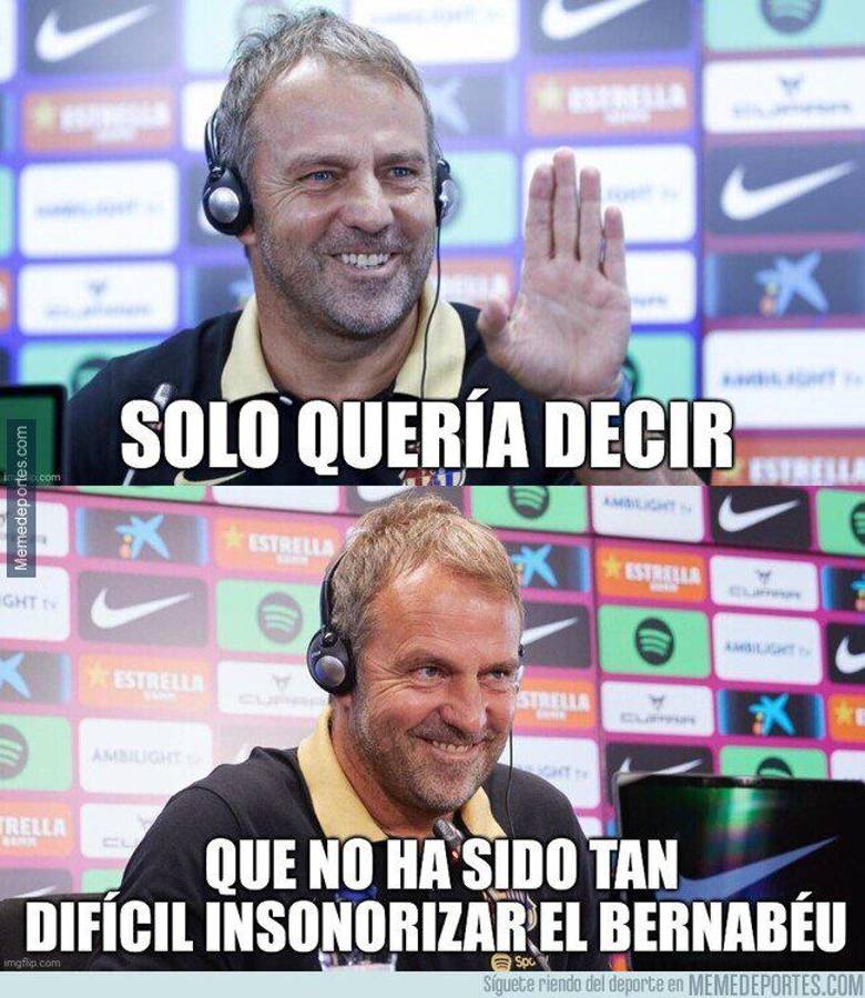 Los otros crueles memes que dejó la paliza del Barcelona al Real Madrid en el clásico; no perdonan a Ancelotti