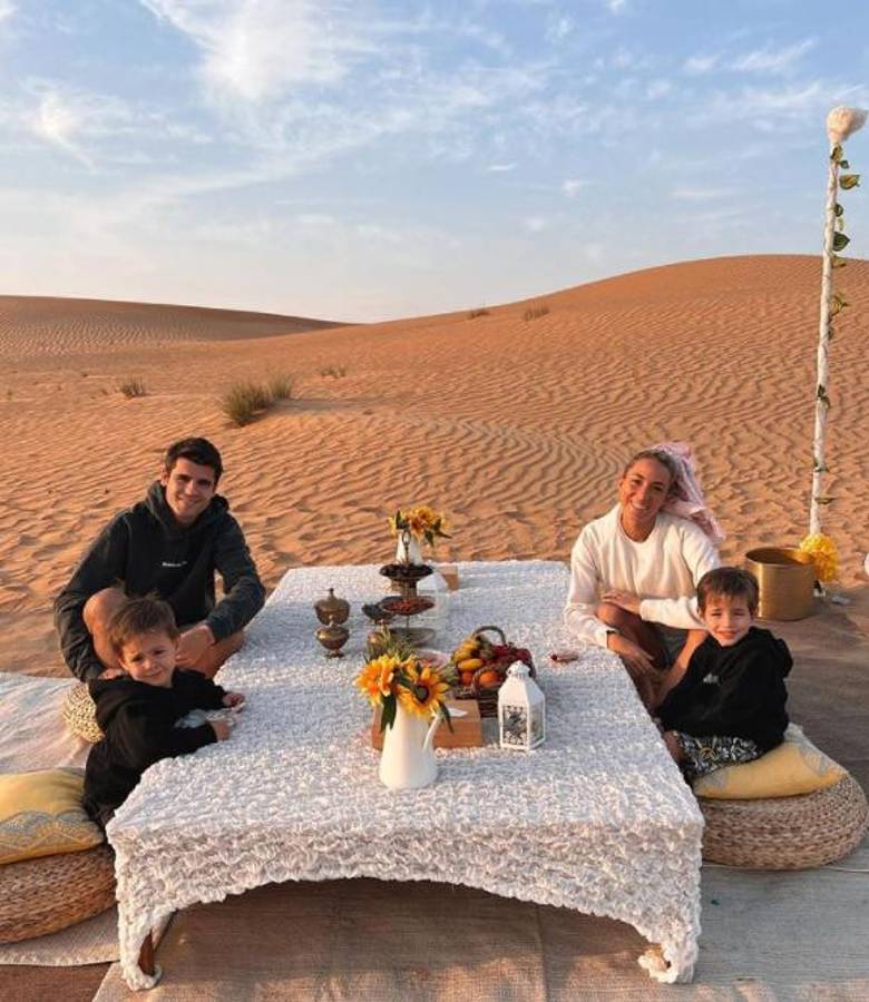 Así son las vacaciones de los mejores futbolistas del mundo en plena Navidad: Playa, Dubai y bodas