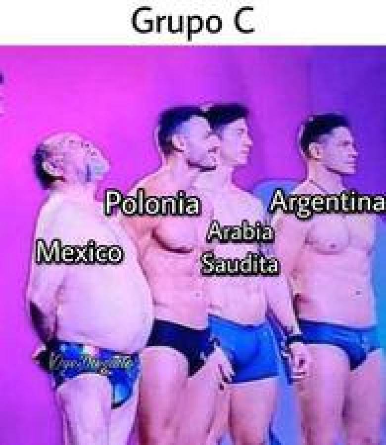 Los memes que dejó el sorteo del Mundial de Qatar 2022 donde destrozan a México y a Argentina