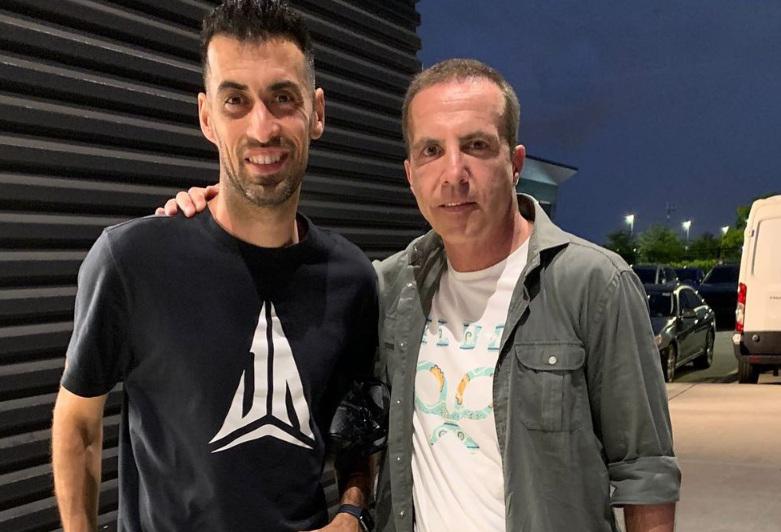 Messi recibió visita especial, gesto de Leo y la broma de De Paul en la semana larga de Inter Miami: “Que conjuntiviti”
