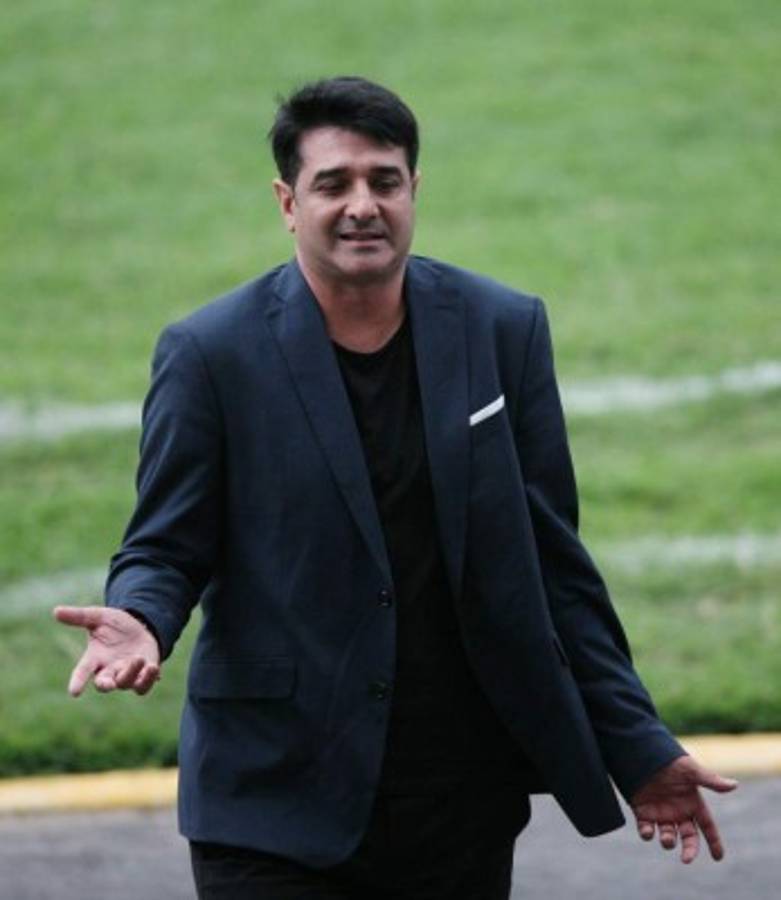 La increíble evolución de Diego Vázquez desde su llegada a Honduras  