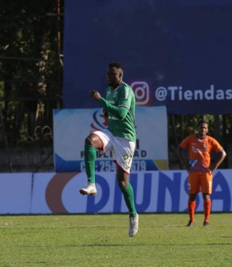 ¡Con Costly! El temible once que armó Héctor Vargas con el Marathón