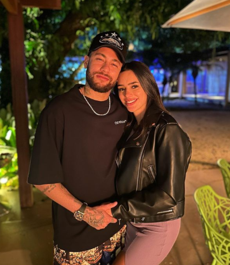 ¿Cuándo se conocieron? Así es la húngara que reveló tener una hija con Neymar: “Solo lo ve en los partidos”