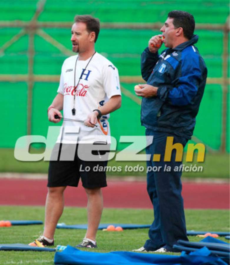 Selección nacinal tuvo su primer entrenamiento para enfrentar a los Estados Unidos .