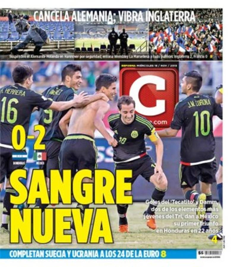 Las portadas más importantes del mundo del deporte de este miércoles