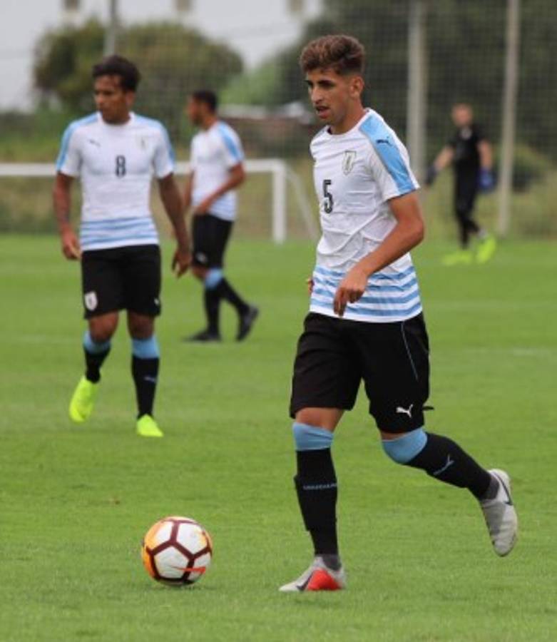 Estas son las joyas de Uruguay que enfrentarán a Honduras en Polonia 2019