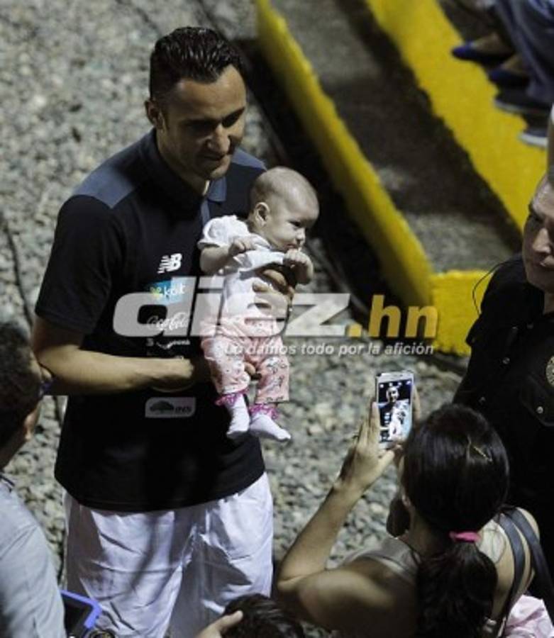 La locura que desató el portero tico del Real Madrid Keylor Navas en Honduras