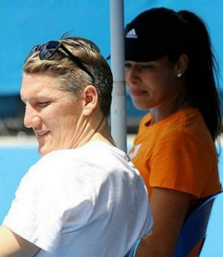 Bastian Schweinsteiger y Ana Ivanovic, la pareja top del momento
