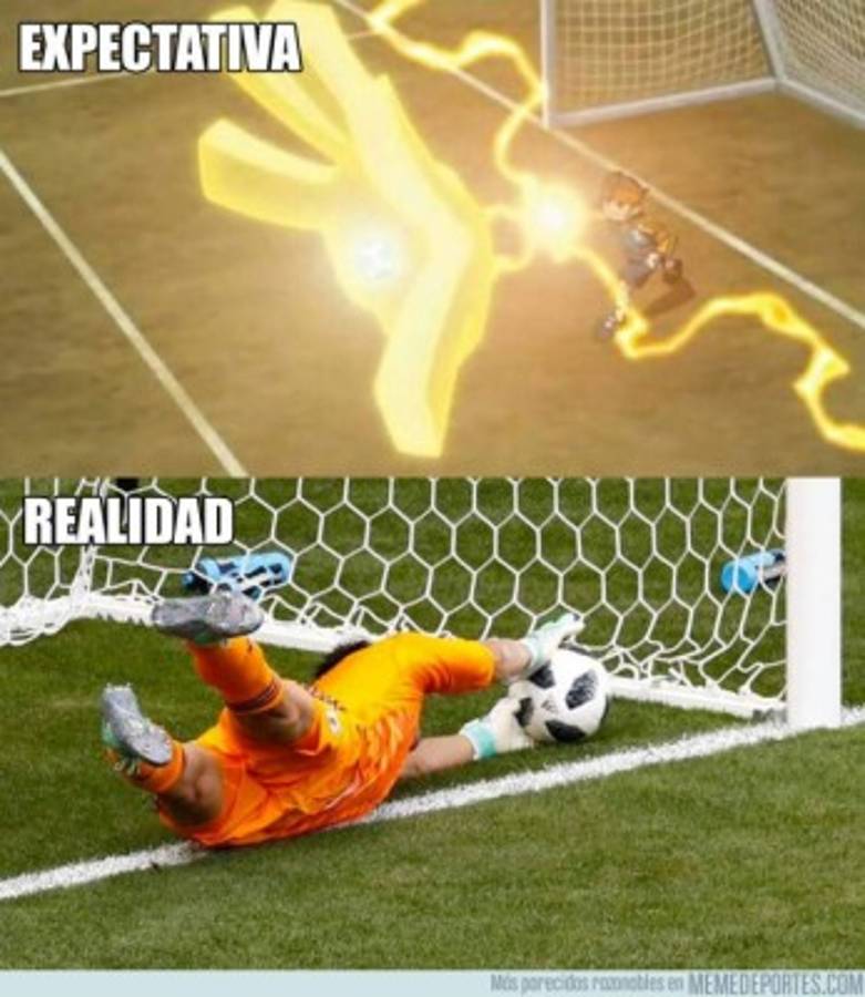 Revientan las redes con memes tras la derrota de Colombia ante Japón en Rusia 2018
