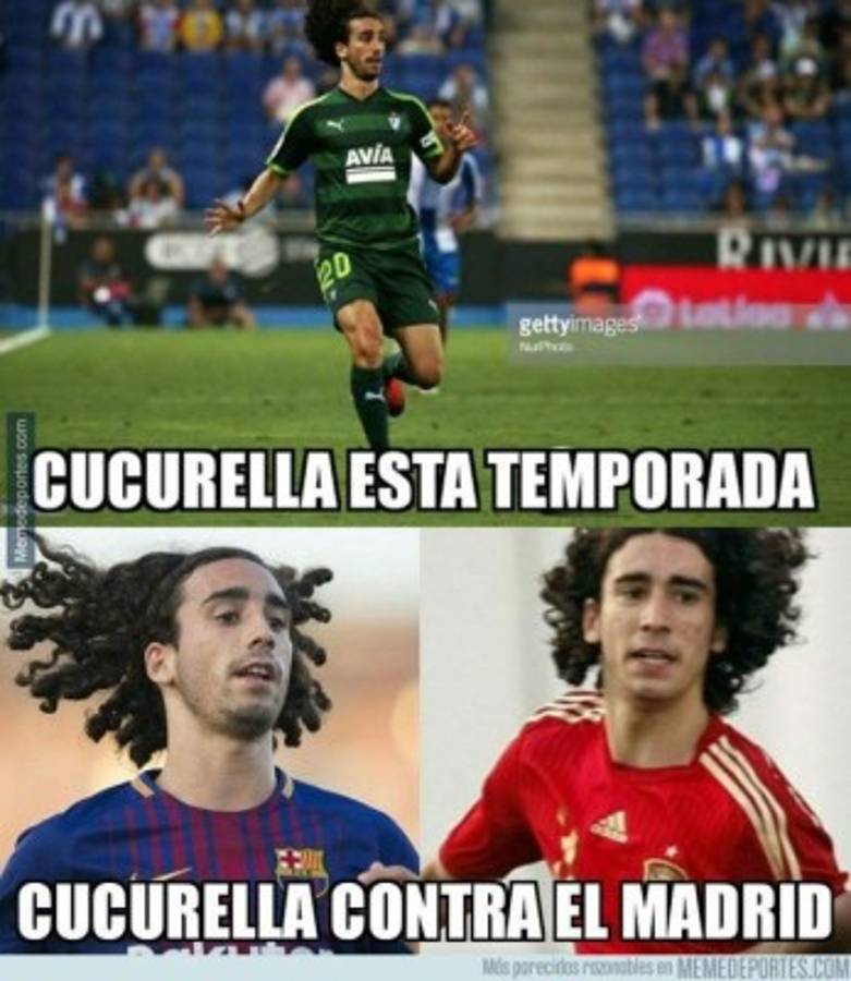 MEMES: Destrozan y humillan al Real Madrid tras ser goleado por el Eibar