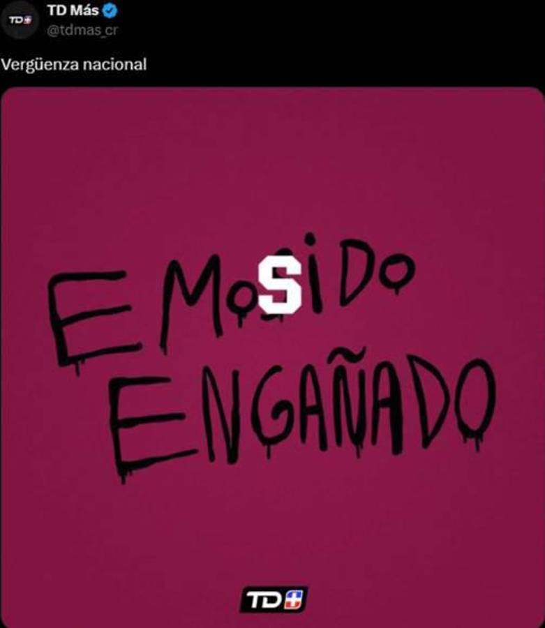 ¿El más grande? Los memes hacen pedazos a Saprissa tras eliminación de Copa Centroamericana ante Antigua
