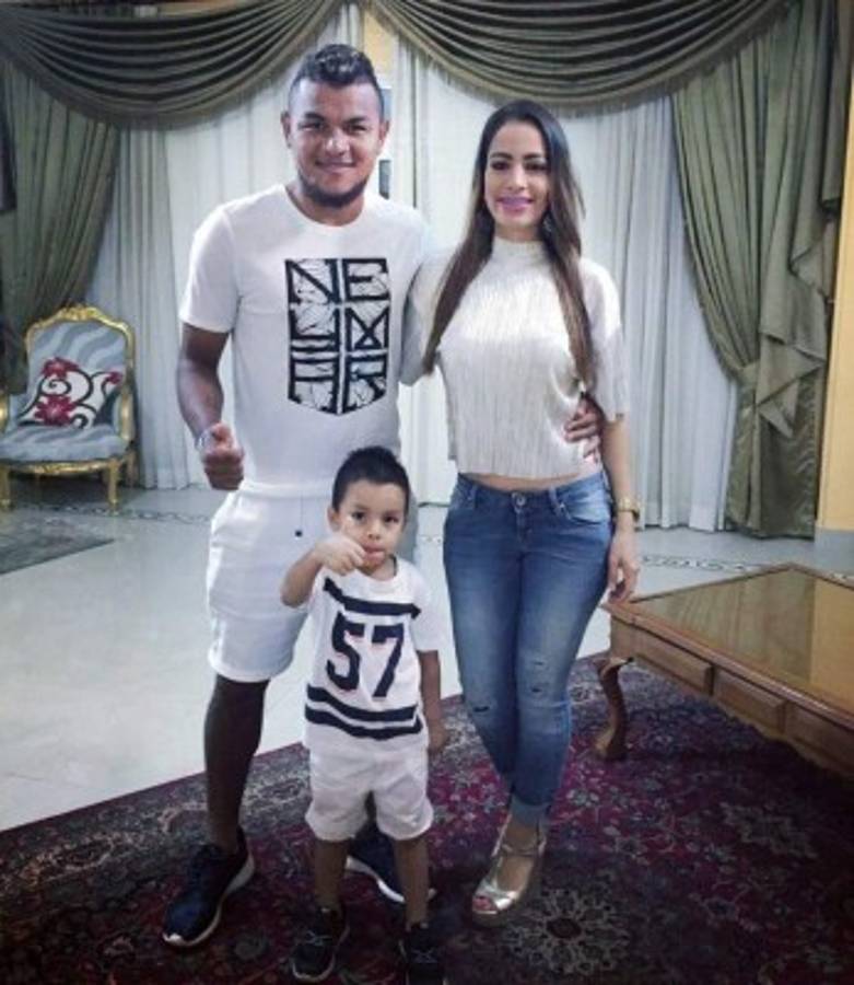 Conocé las novias y esposas de los seleccionados de Honduras