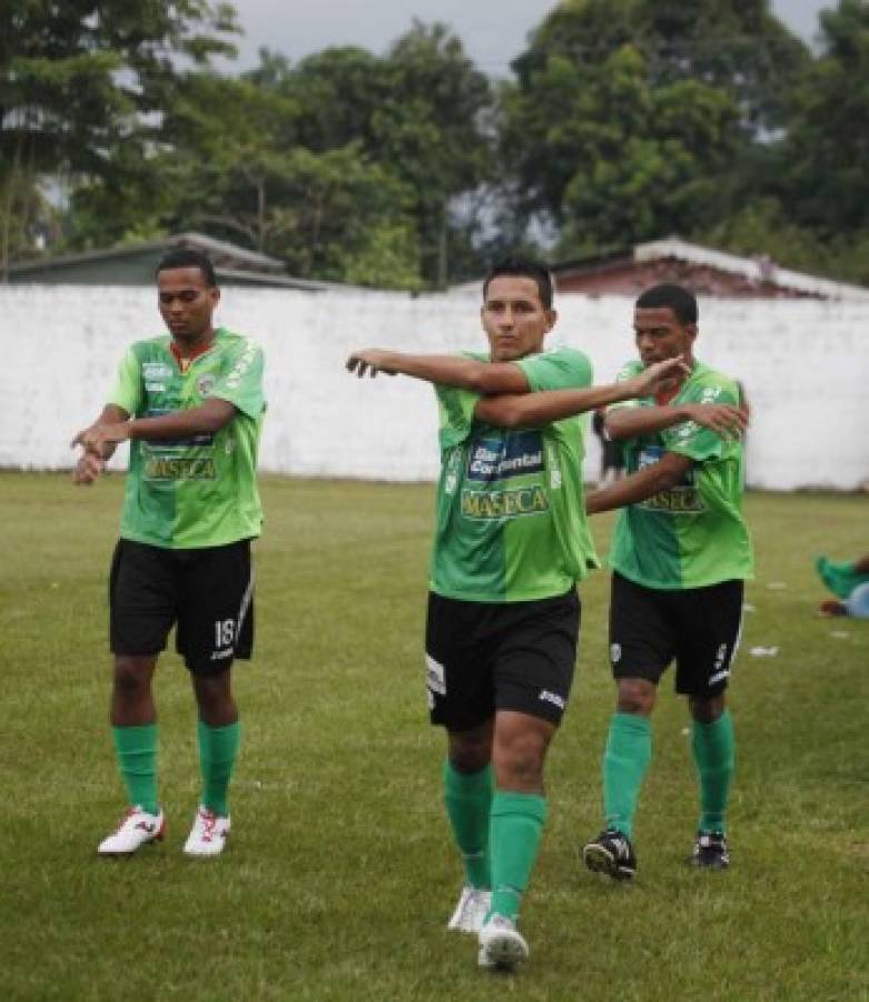¿Qué hacen? Los jugadores que ha hecho debutar Keosseián en Honduras