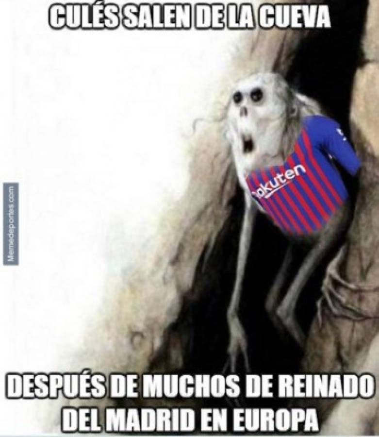 Los memes que dejó la jornada de fútbol que alaban a Messi y liquidan al Real Madrid   