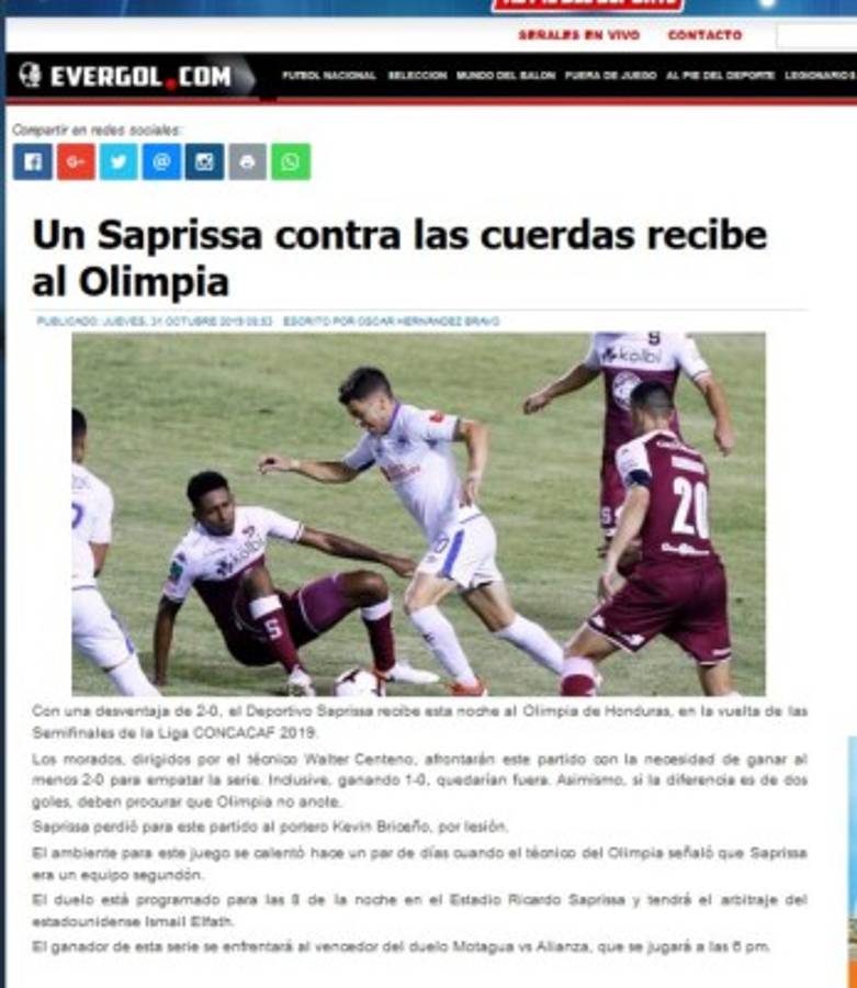 Prensa de El Salvador y Costa Rica: 'Noche de espanto' y 'Alianza con poderoso hechizo'