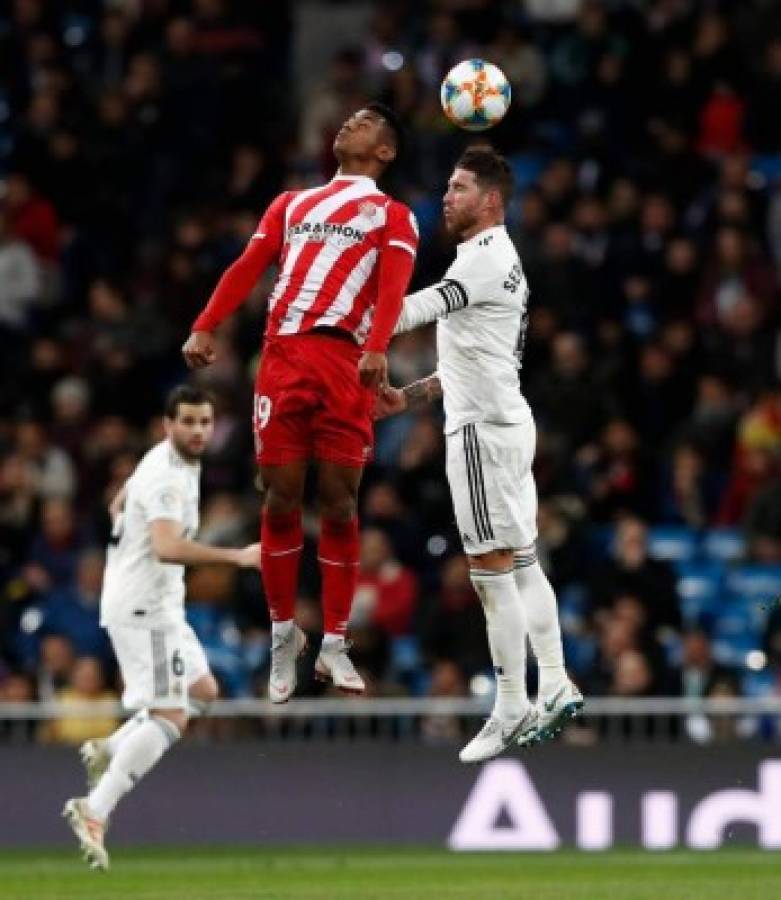 Así fue el día que el 'Choco' Lozano le marcó al Real Madrid y tuvo un duelo con Sergio Ramos