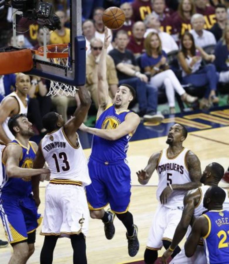 Los Warriors ponen la serie 3-1 y acarician el bicampeonato