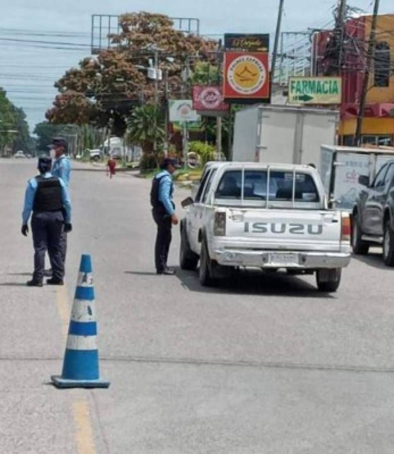 Desalojos y detenidos en fuertes operativos por las ciudades de Honduras durante toque de queda por coronavirus