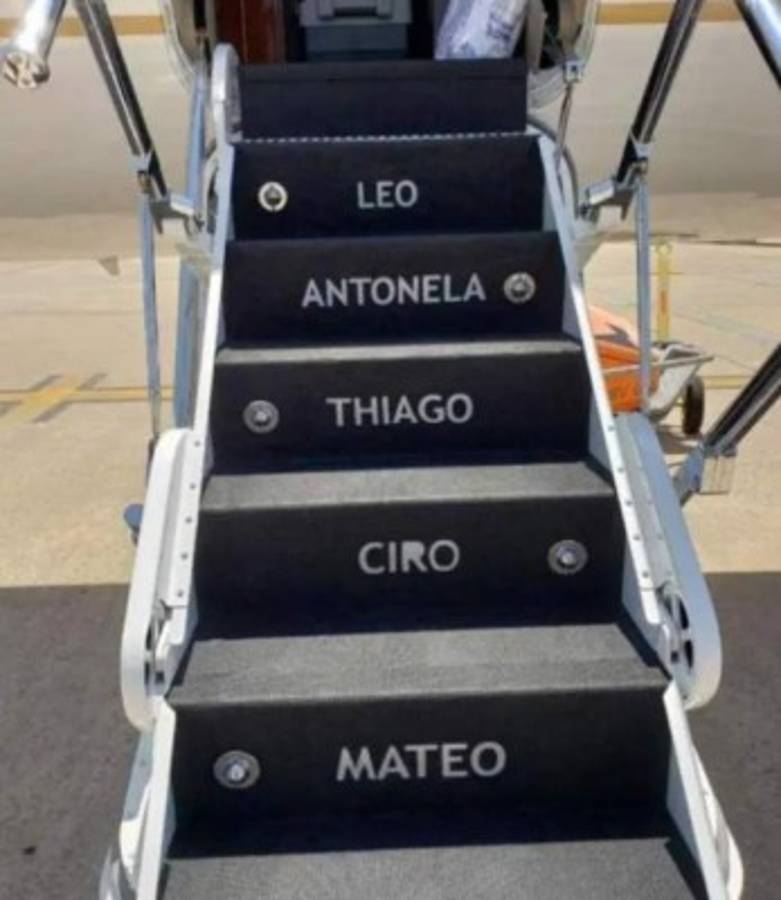 De $15 millones: El jet privado de Messi que tuvo que aterrizar de emergencia por un fallo