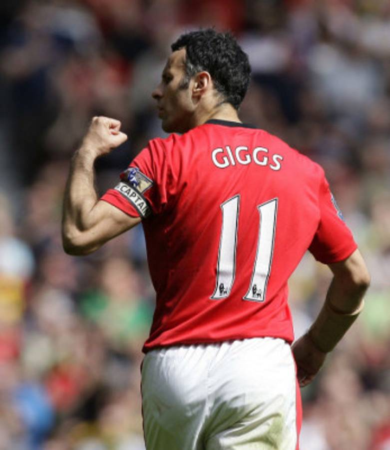 Ryan Giggs, una leyenda del Manchester United