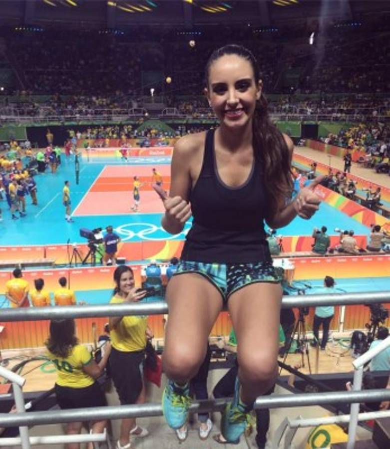 ¡BELLEZA! Paulina García Robles, la presentadora que engalana los deportes
