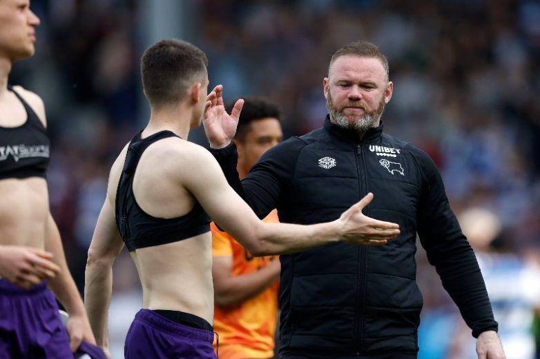 Desciende a tercera división inglesa el Derby County de Wayne Rooney en Inglaterra