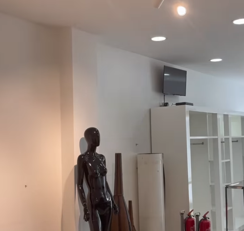 La hermana de Cristiano Ronaldo, obligada a cerrar la tienda de ropa CR7 en Madeira y muestra cómo quedó