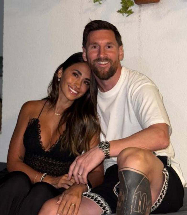 Messi le cumplió el sueño a su esposa y Pedri recibió el premio más valioso de su vida: así son las vacaciones de los cracks