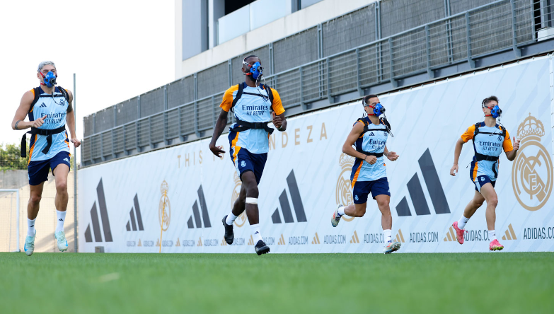 Real Madrid entrenó con las famosas máscaras: Mbappé conoció lo más duro del ‘método Pintus’