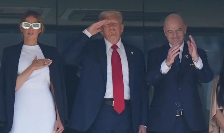 Chelsea tiene una replica: Donald Trump confiesa lo que ocurrió con el trofeo original del Mundial de Clubes