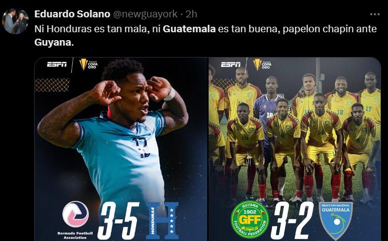 Señalan los culpables del papelón de Guatemala ante Guyana: Ridículo de más de 3 millones de quetzales