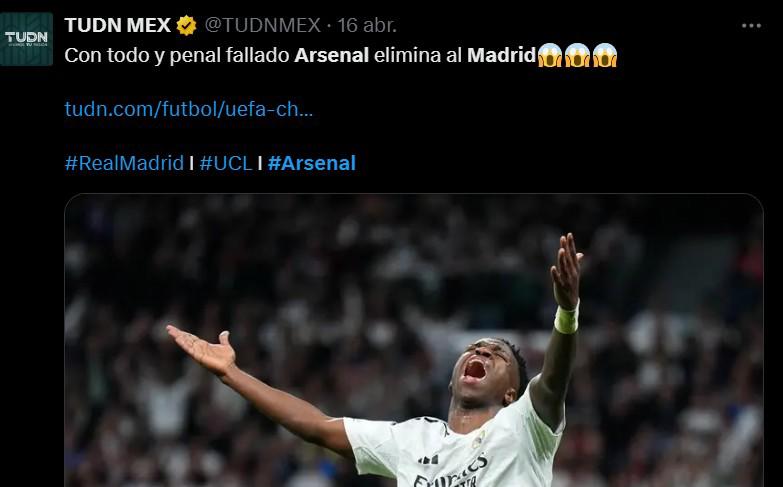 Escandaloso, ¿Dónde están los del manicomio?: Prensa deportiva señala el fracaso del Real Madrid en Champions League